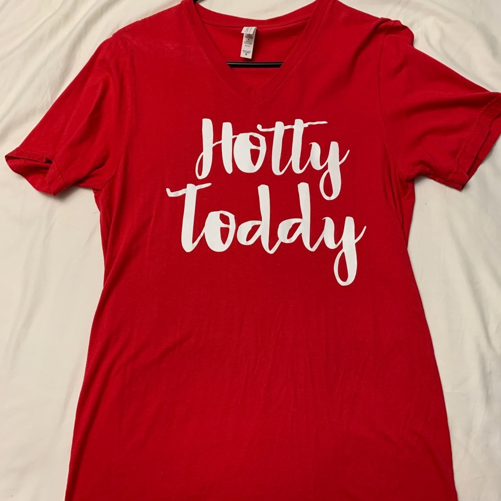 Bella canvas hotty toddy tee
